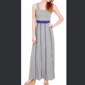 Kate & Mallory L striped maxi dress NWOT DYT T2